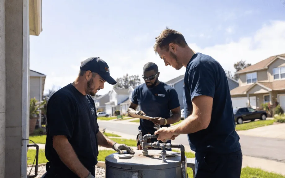 Water Heater Repair in Morgan, VT near me